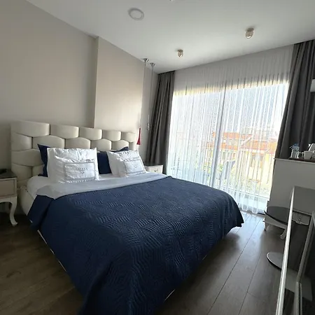 Ferush Otel Urla Exterior foto
