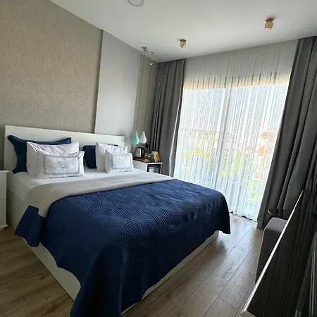 Ferush Otel Urla Exterior foto